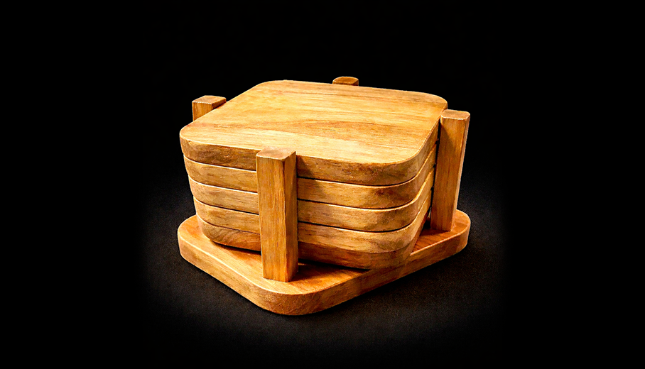 Wooden Coaster Products