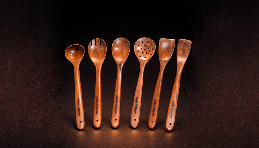 Wooden Ladle Product