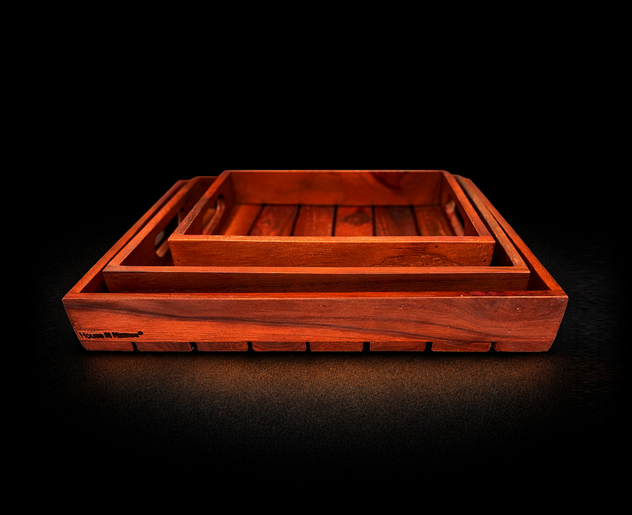 Wooden Serving Tray Product