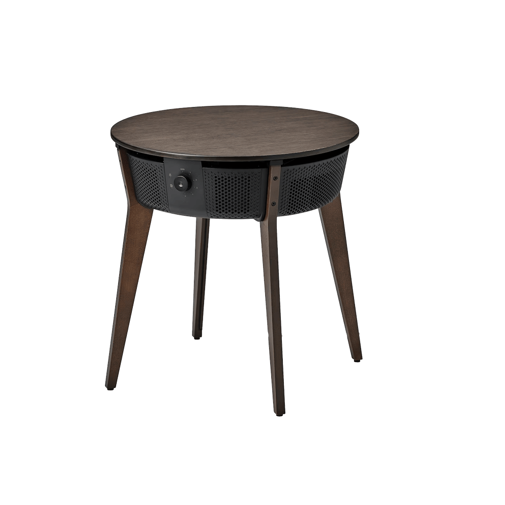 Table with air purifier