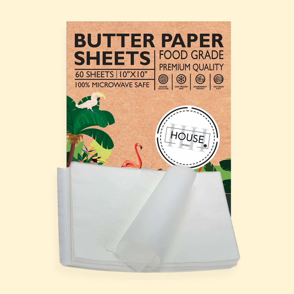Premium Food Grade Butter Paper Sheets