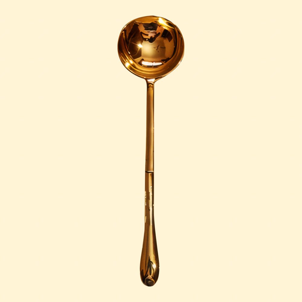 Pitranj Brass Soup Ladle
