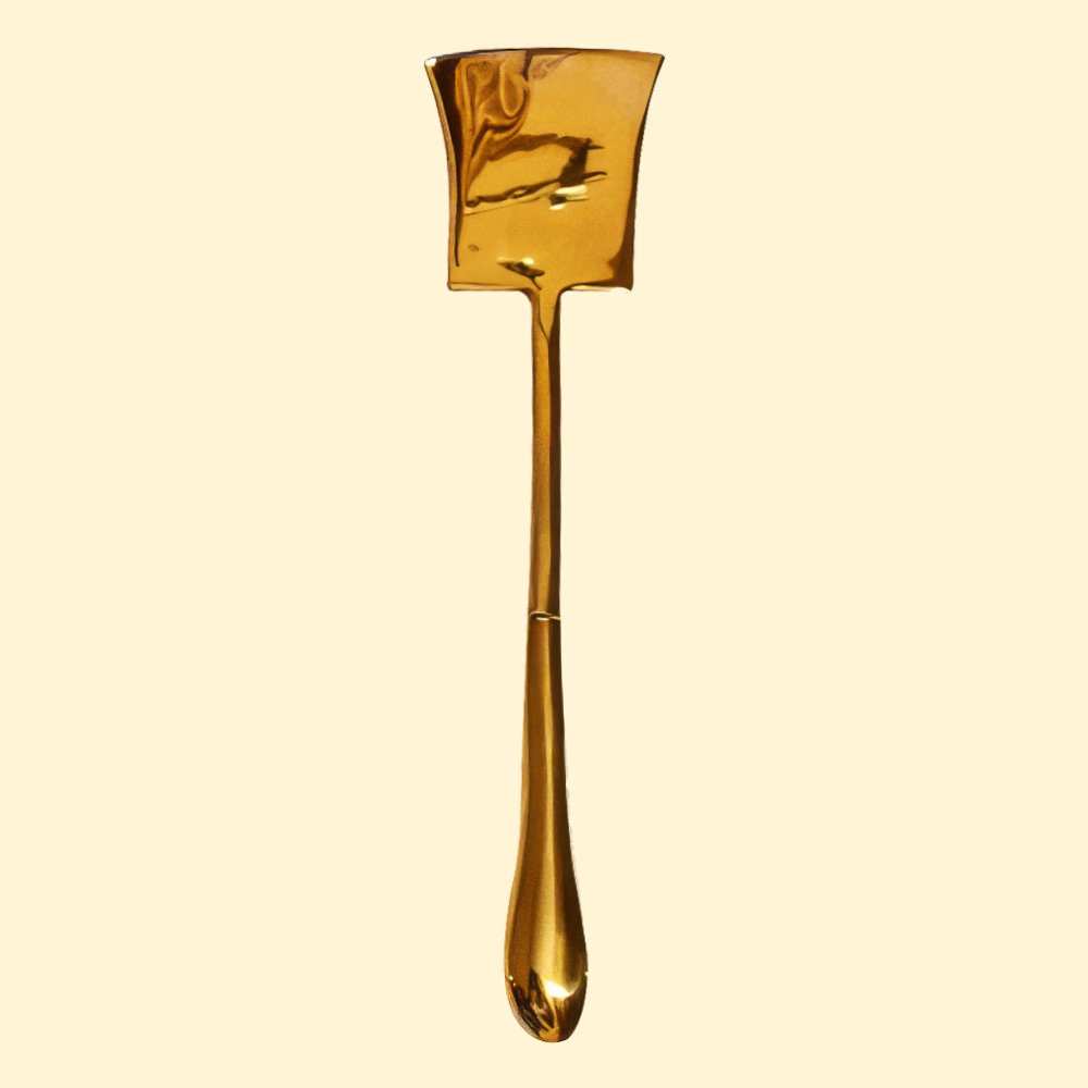 Pitranj Brass Strainer Ladle
