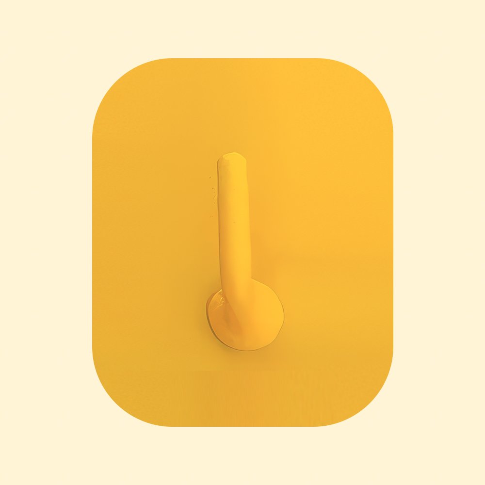 Rectangular Plastic Hooks (PH-02)