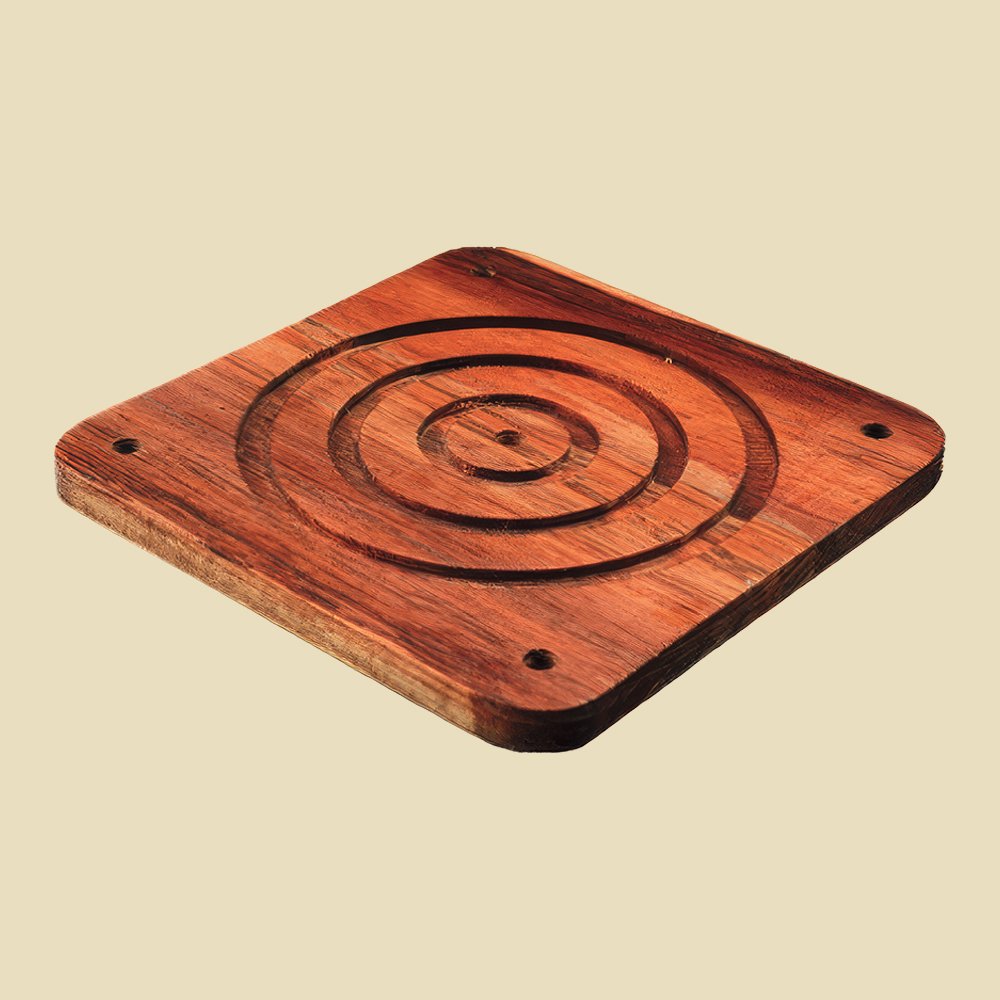 Square Wooden Hotmat (HM-01)