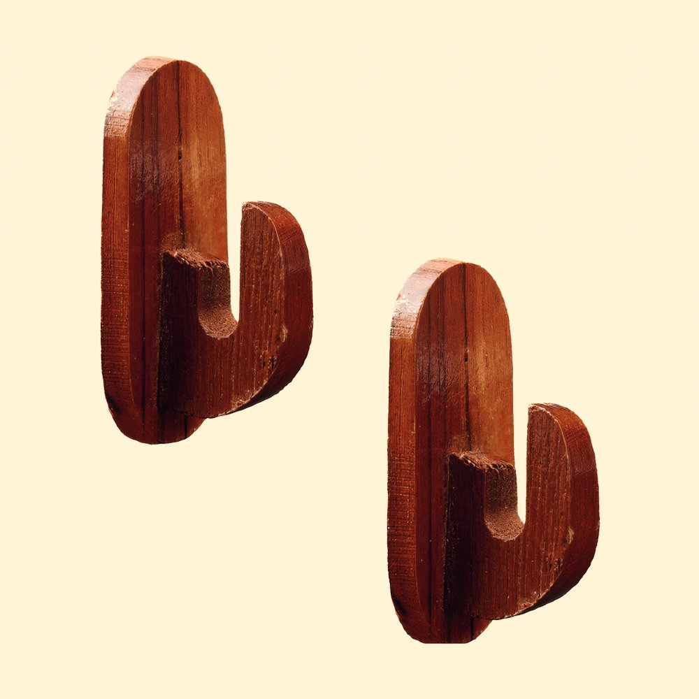 Teak Wooden Hooks (WH-01)