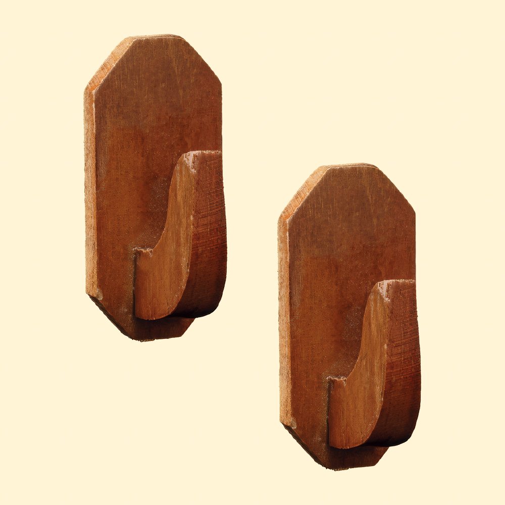 Teak Wooden Hooks (WH-02)