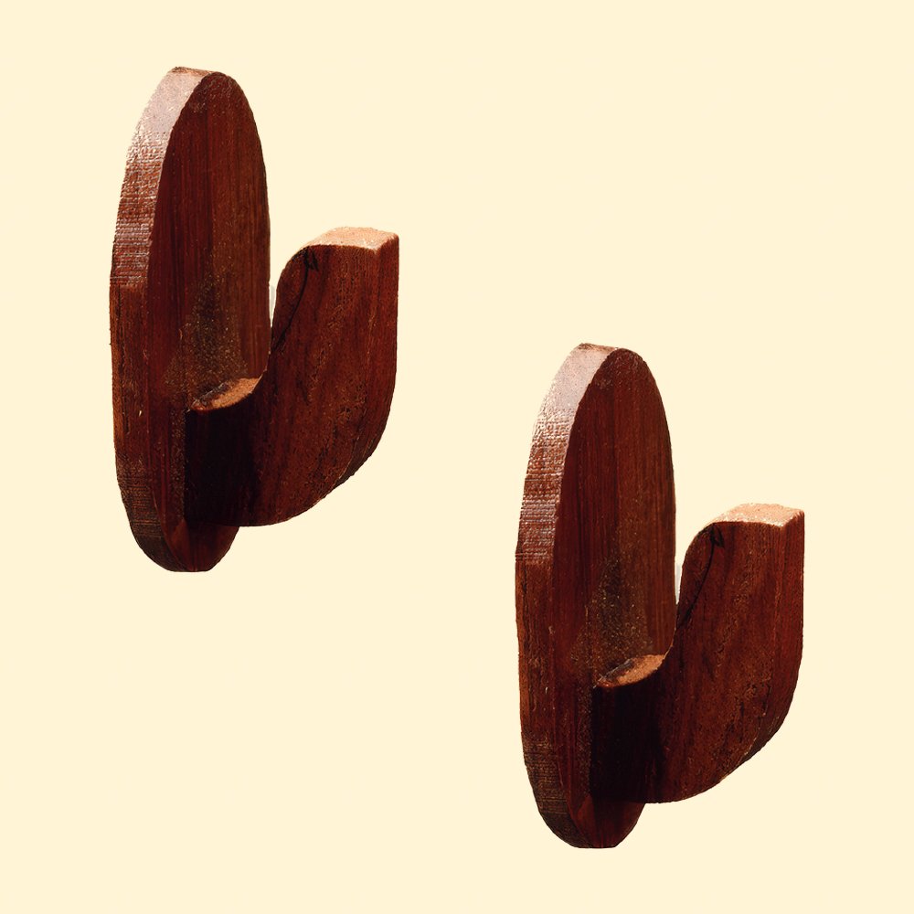 Teak Wooden Hooks (WH-03)