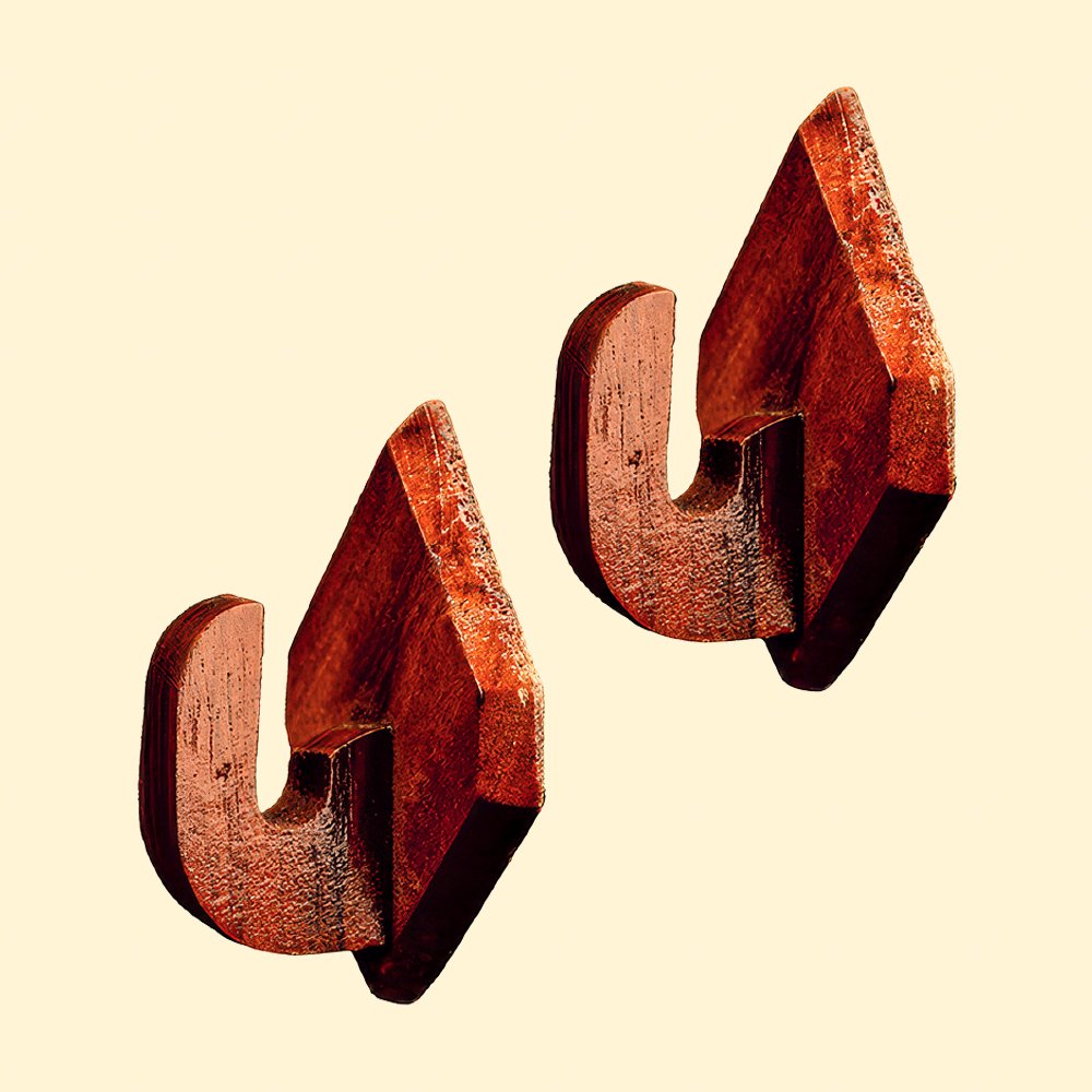 Teak Wooden Hooks (WH-06)