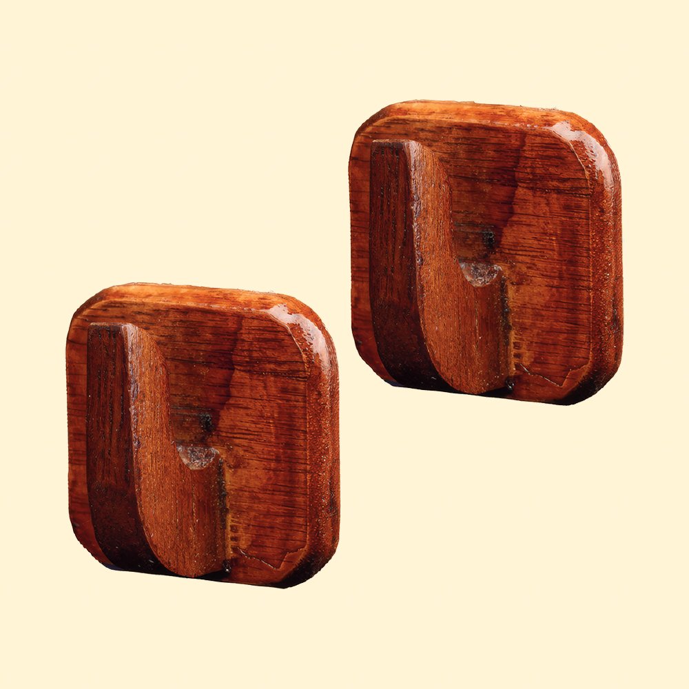 Teak Wooden Hooks (WH-07)