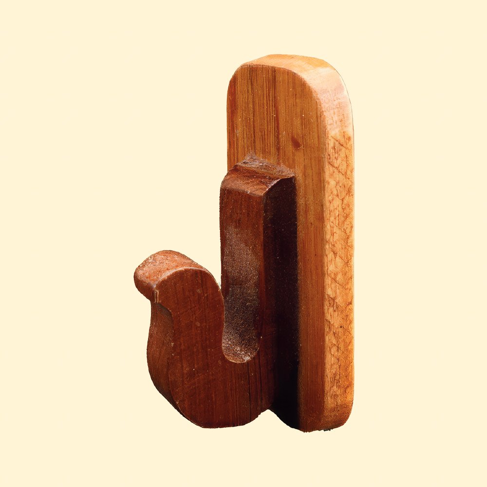 Teak Wooden Hooks (WH-09)