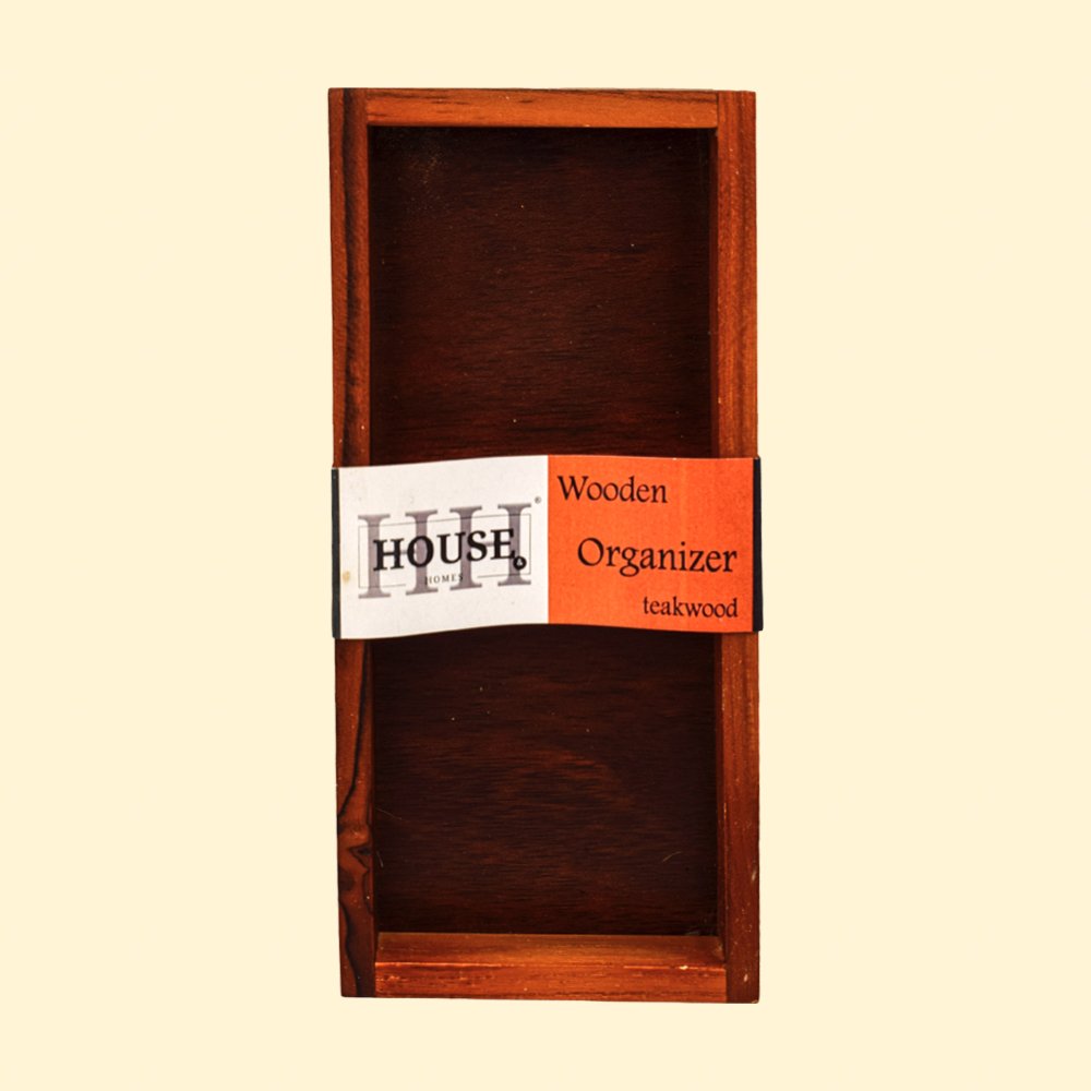 Teak Wooden Organiser (WO-01)