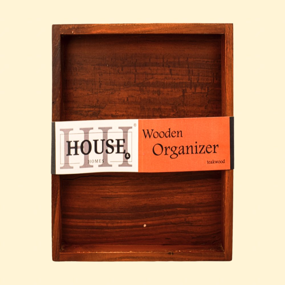 Teak Wooden Organiser (WO-02)