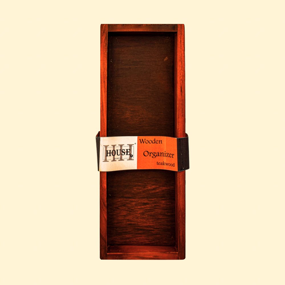 Teak Wooden Organiser (WO-03)