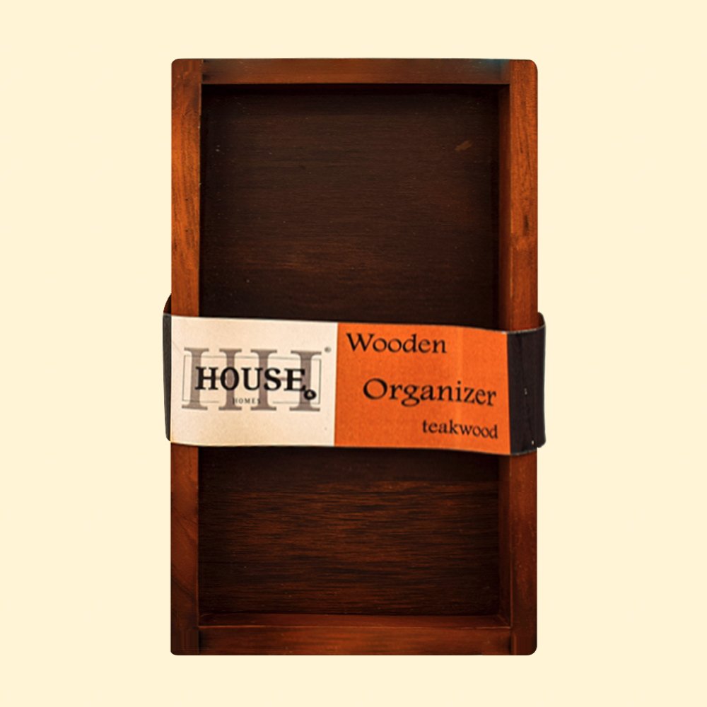 Teak Wooden Organiser (WO-04)