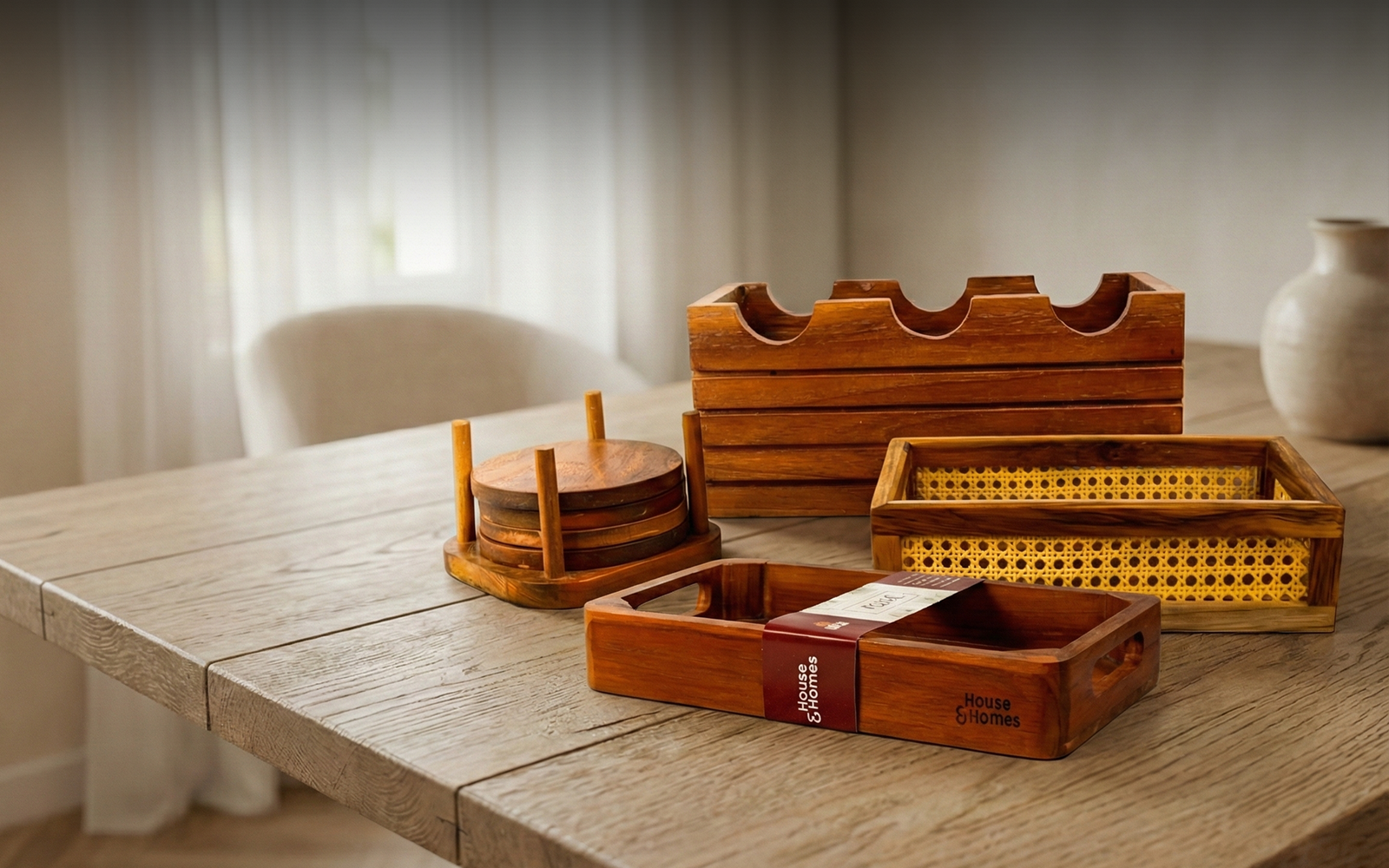 Wooden Products Banner